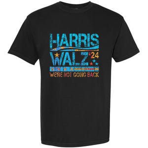 Harris Waltz 2024 Election Kamala Harris Tim Waltz 2024 Garment-Dyed Heavyweight T-Shirt