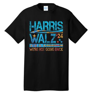 Harris Waltz 2024 Election Kamala Harris Tim Waltz 2024 Tall T-Shirt