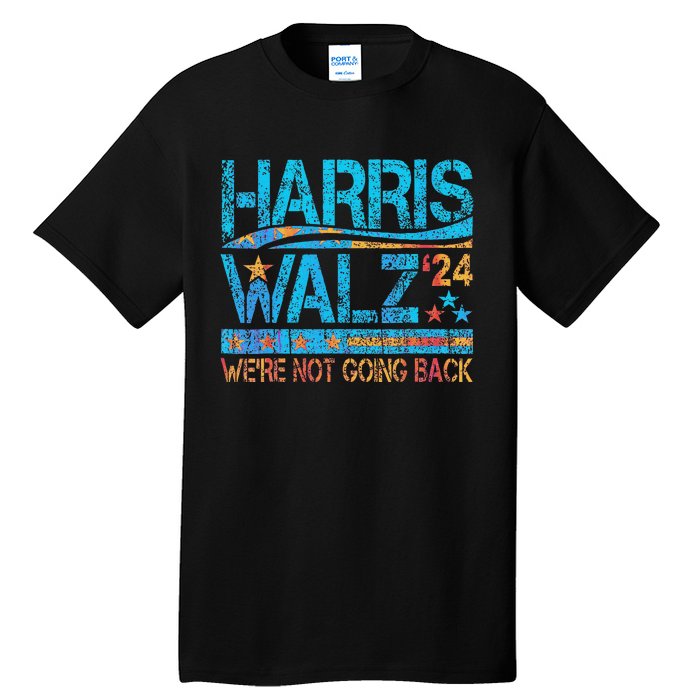 Harris Waltz 2024 Election Kamala Harris Tim Waltz 2024 Tall T-Shirt