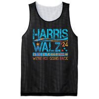 Harris Waltz 2024 Election Kamala Harris Tim Waltz 2024 Mesh Reversible Basketball Jersey Tank