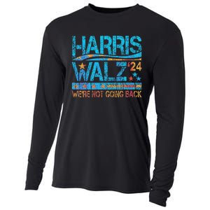 Harris Waltz 2024 Election Kamala Harris Tim Waltz 2024 Cooling Performance Long Sleeve Crew