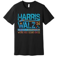 Harris Waltz 2024 Election Kamala Harris Tim Waltz 2024 Premium T-Shirt