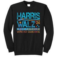 Harris Waltz 2024 Election Kamala Harris Tim Waltz 2024 Tall Sweatshirt