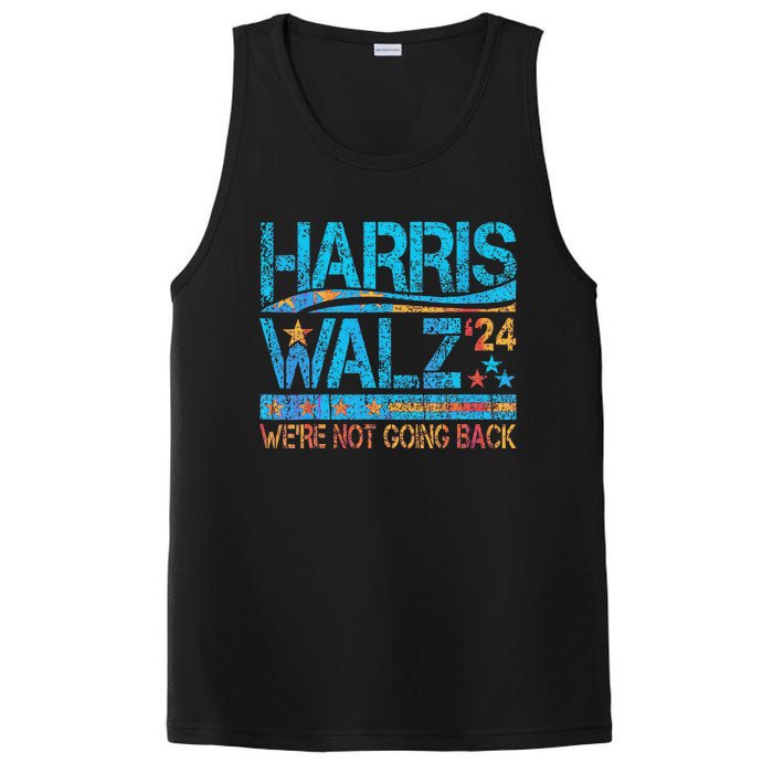 Harris Waltz 2024 Election Kamala Harris Tim Waltz 2024 PosiCharge Competitor Tank