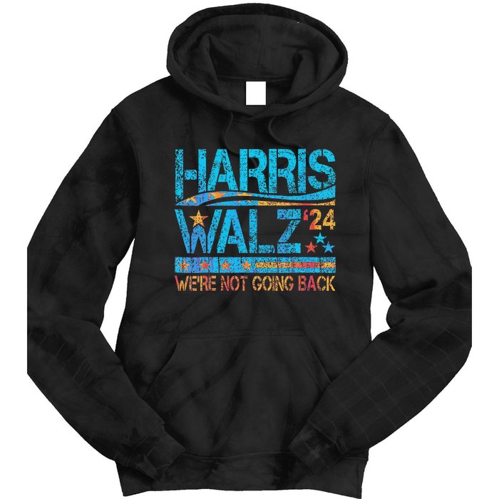 Harris Waltz 2024 Election Kamala Harris Tim Waltz 2024 Tie Dye Hoodie