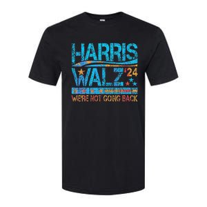 Harris Waltz 2024 Election Kamala Harris Tim Waltz 2024 Softstyle CVC T-Shirt