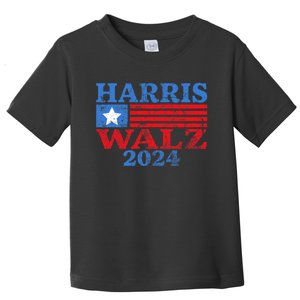 Harris Waltz 2024 Election Kamala Harris Tim Waltz 2024 Election Toddler T-Shirt