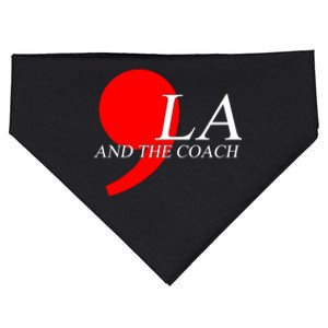 Harris Walz 2024 Comma La And The Coach USA-Made Doggie Bandana