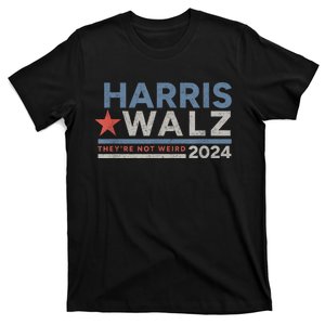 Harris | Walz | 2024 | Kamala Harris | Tim Walz | Not Weird T-Shirt