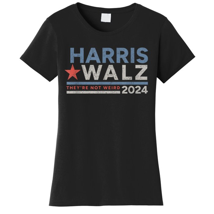 Harris | Walz | 2024 | Kamala Harris | Tim Walz | Not Weird Women's T-Shirt