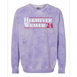 Heemeyer Weaver 24 Colorblast Crewneck Sweatshirt