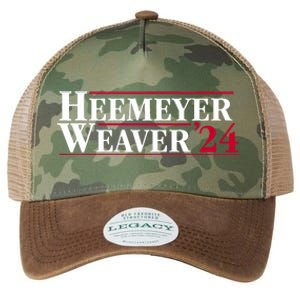 Heemeyer Weaver 24 Legacy Tie Dye Trucker Hat