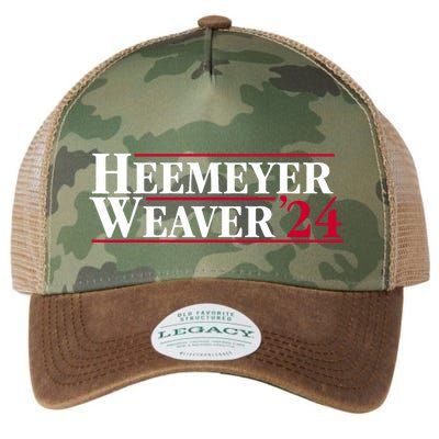 Heemeyer Weaver 24 Legacy Tie Dye Trucker Hat