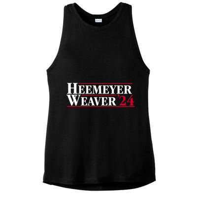 Heemeyer Weaver 24 Ladies PosiCharge Tri-Blend Wicking Tank