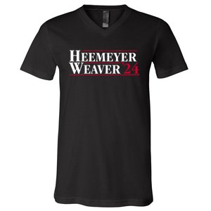 Heemeyer Weaver 24 V-Neck T-Shirt