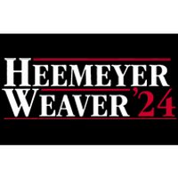 Heemeyer Weaver 24 Bumper Sticker