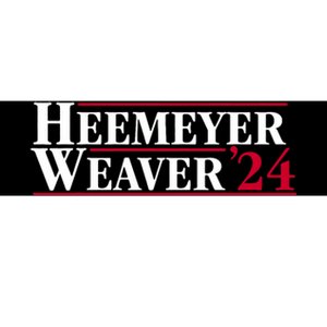 Heemeyer Weaver 24 Bumper Sticker