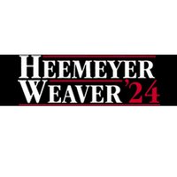 Heemeyer Weaver 24 Bumper Sticker