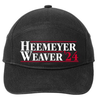 Heemeyer Weaver 24 7-Panel Snapback Hat
