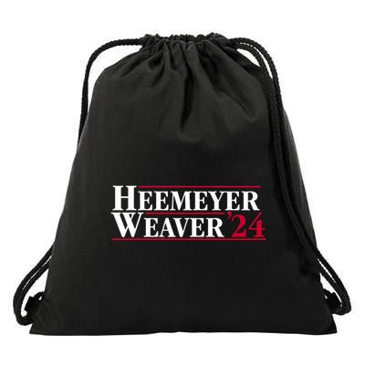 Heemeyer Weaver 24 Drawstring Bag