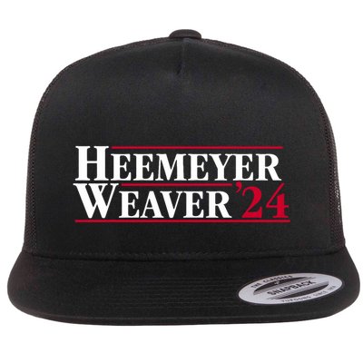 Heemeyer Weaver 24 Flat Bill Trucker Hat