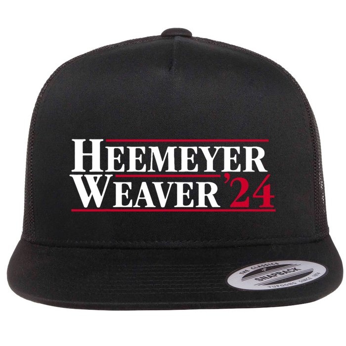 Heemeyer Weaver 24 Flat Bill Trucker Hat