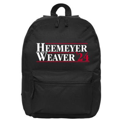 Heemeyer Weaver 24 16 in Basic Backpack