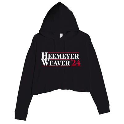 Heemeyer Weaver 24 Crop Fleece Hoodie
