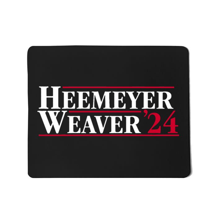 Heemeyer Weaver 24 Mousepad