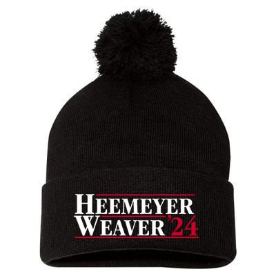 Heemeyer Weaver 24 Pom Pom 12in Knit Beanie