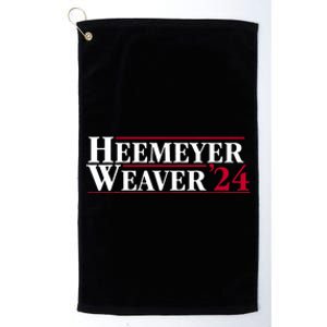 Heemeyer Weaver 24 Platinum Collection Golf Towel