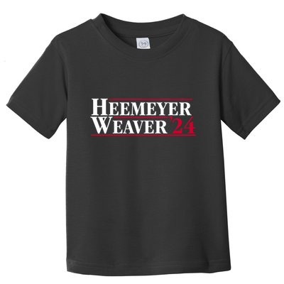 Heemeyer Weaver 24 Toddler T-Shirt