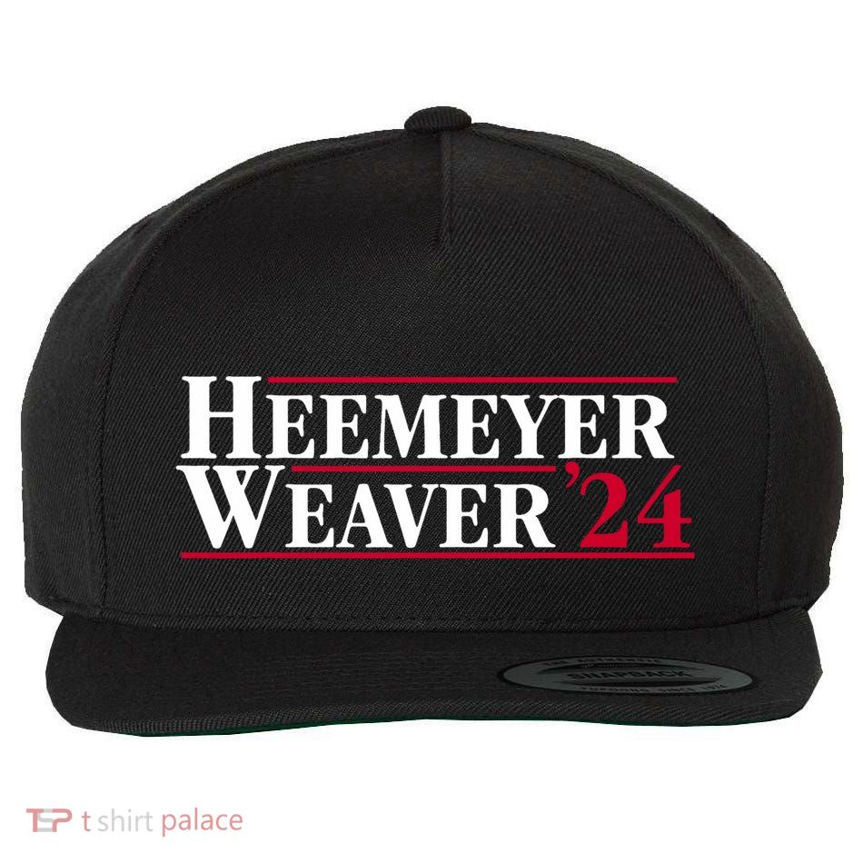 Heemeyer Weaver 24 Wool Snapback Cap