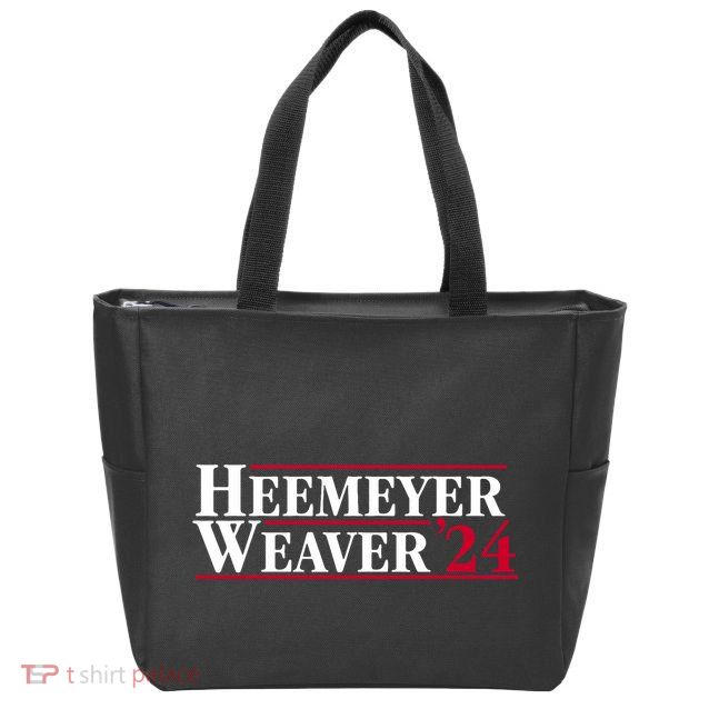 Heemeyer Weaver 24 Zip Tote Bag