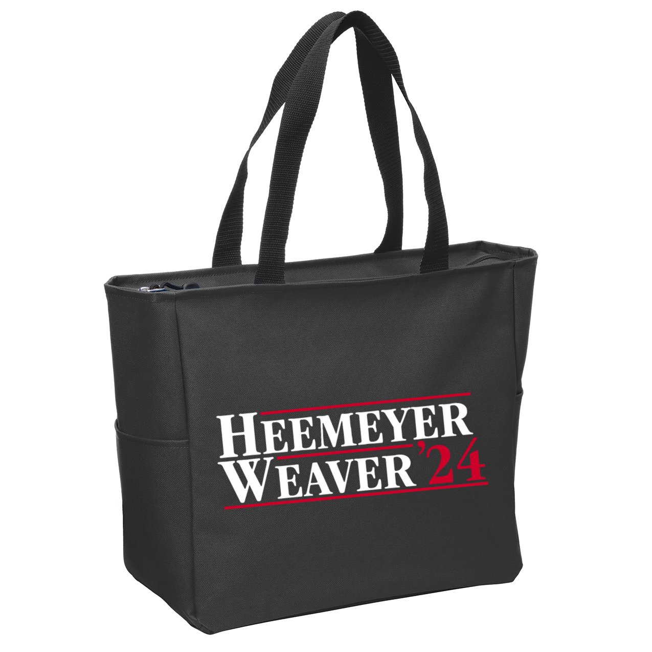 Heemeyer Weaver 24 Zip Tote Bag