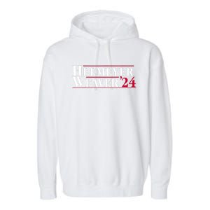 Heemeyer Weaver 24 Garment-Dyed Fleece Hoodie