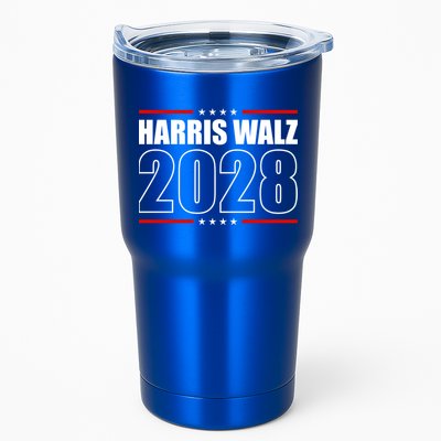 Harris Waltz 2028 Kamala Harris 2028 Tim Waltz For President Cool Gift Tumbler