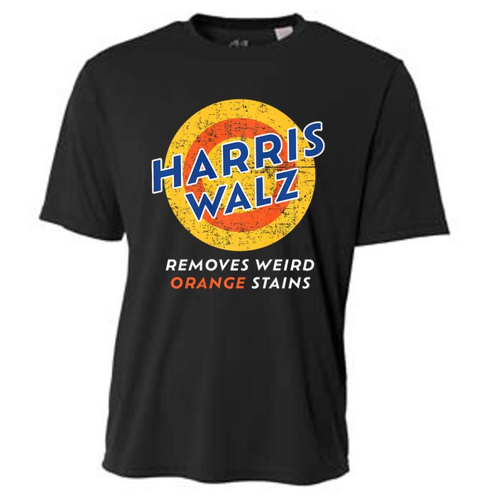 Harris Walz 2024 Waltz Removes Weird Orange Stains Cooling Performance Crew T-Shirt