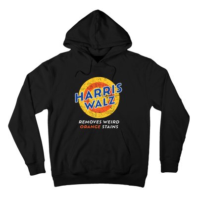 Harris Walz 2024 Waltz Removes Weird Orange Stains Hoodie