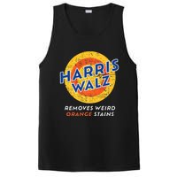 Harris Walz 2024 Waltz Removes Weird Orange Stains PosiCharge Competitor Tank