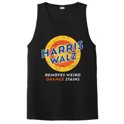 Harris Walz 2024 Waltz Removes Weird Orange Stains PosiCharge Competitor Tank