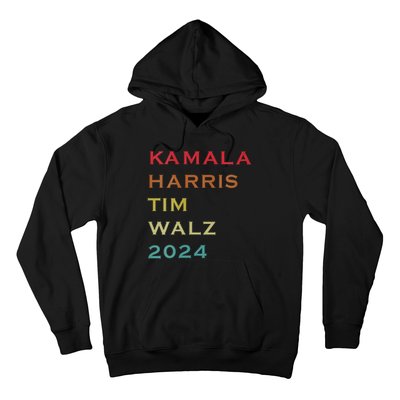 Harris Walz 2024 Kamala Harris 2024 Tim Walz 2024 Usa Fla Hoodie