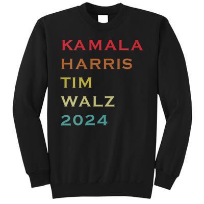 Harris Walz 2024 Kamala Harris 2024 Tim Walz 2024 Usa Fla Sweatshirt