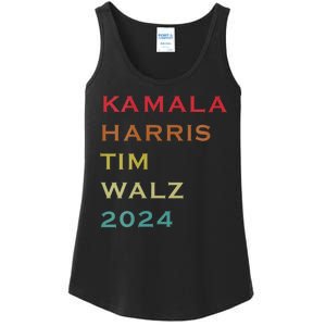 Harris Walz 2024 Kamala Harris 2024 Tim Walz 2024 Usa Fla Ladies Essential Tank