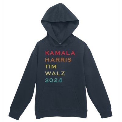 Harris Walz 2024 Kamala Harris 2024 Tim Walz 2024 Usa Fla Urban Pullover Hoodie