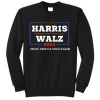 Harris Walz 2024 Make America Kind Again Harris Waltz Quote Sweatshirt