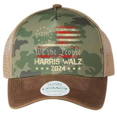 Harris Waltz 2024 Election Kamala Harris Tim Waltz 2024 Legacy Tie Dye Trucker Hat