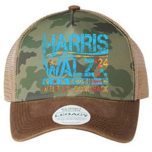 Harris Waltz 2024 Election Kamala Harris Tim Waltz 2024 Legacy Tie Dye Trucker Hat