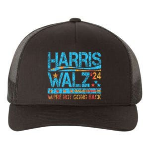 Harris Waltz 2024 Election Kamala Harris Tim Waltz 2024 Yupoong Adult 5-Panel Trucker Hat