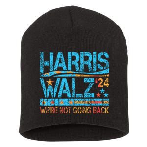 Harris Waltz 2024 Election Kamala Harris Tim Waltz 2024 Short Acrylic Beanie